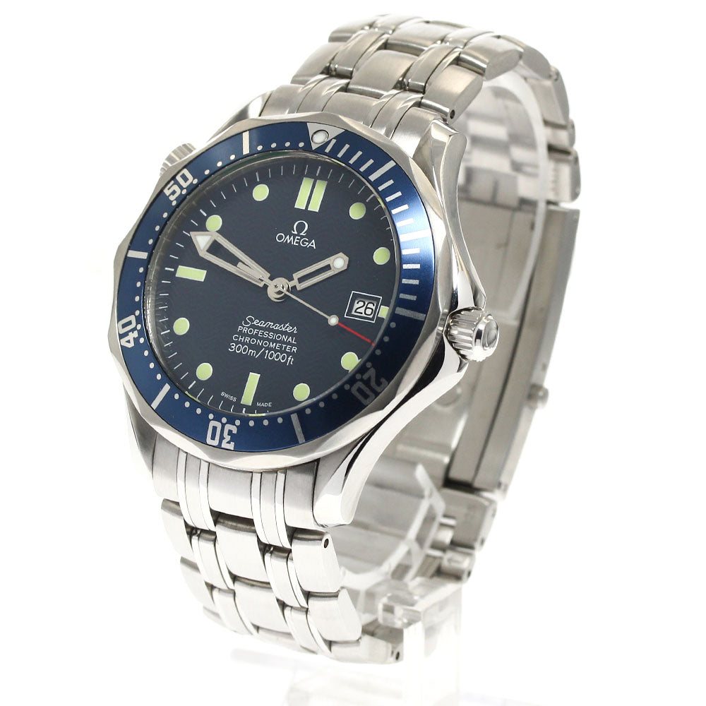 OMEGA Seamaster300 2531.80 Date Navy Dial Automatic Men's Watch_898744