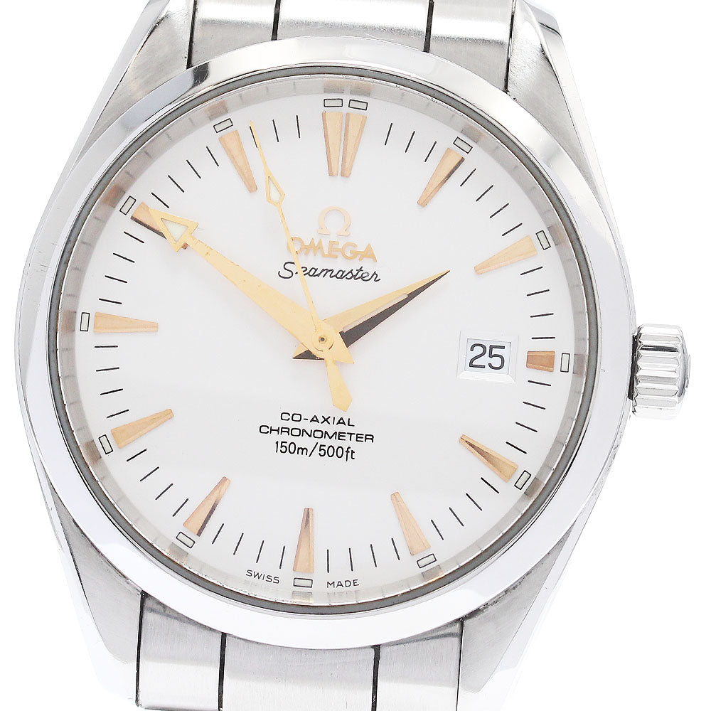 OMEGA Seamaster Aqua Terra Coaxial 2503.34 Date Automatic Men's Watch_898751