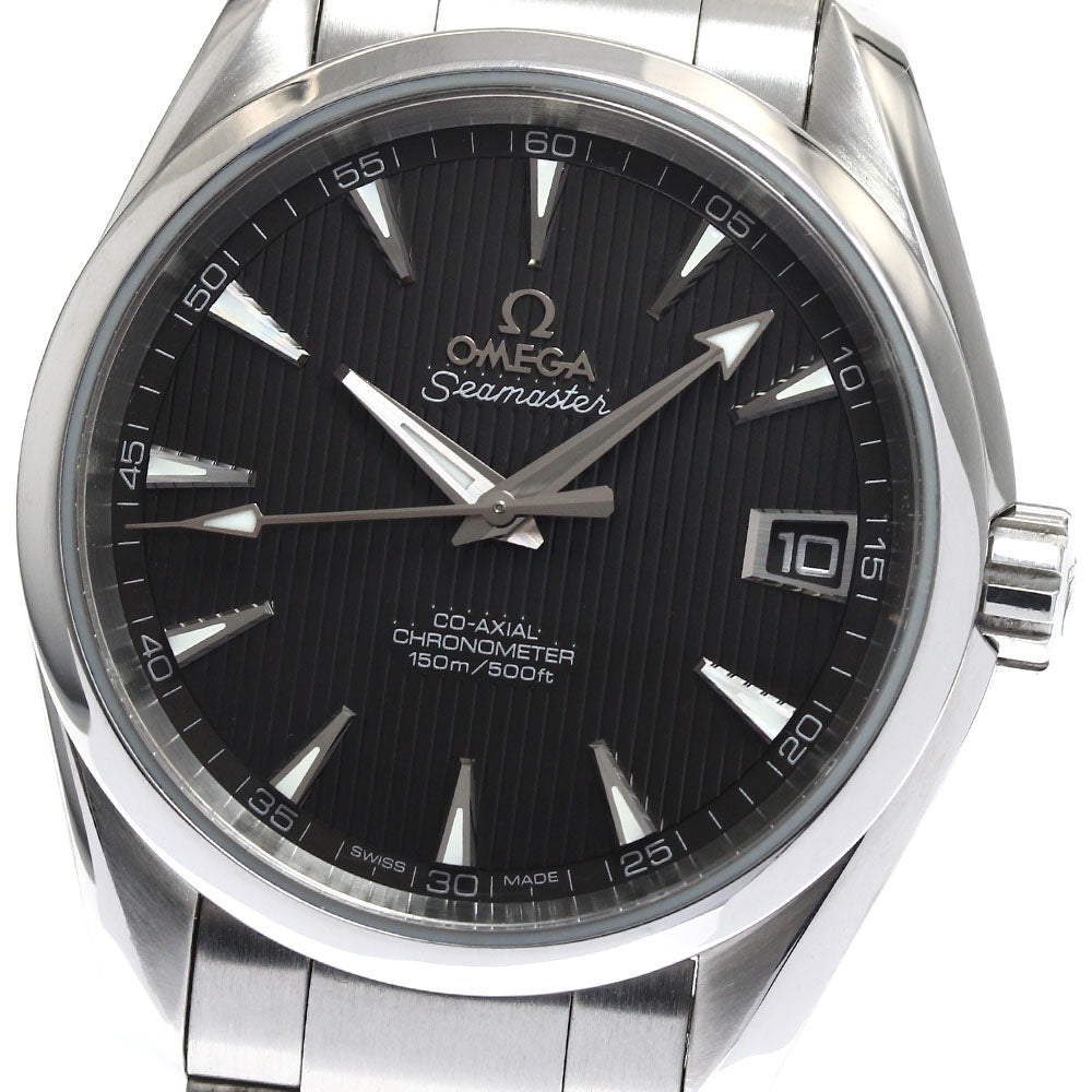 OMEGA Seamaster Aqua Terra 231.10.39.21.06.001 Co-Axial Automatic Men's_898754