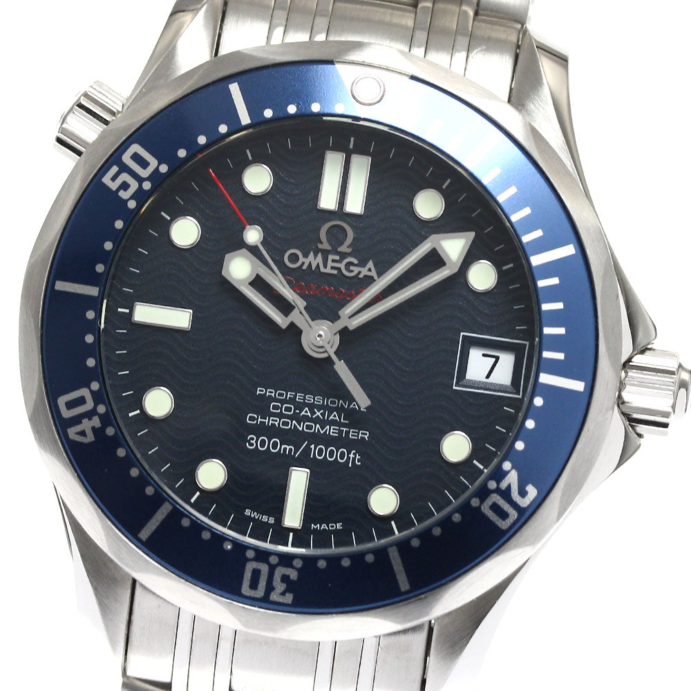 OMEGA Seamaster Diver 300M 2222.80 Date Co-Axial Automatic Boy's Watch_898756