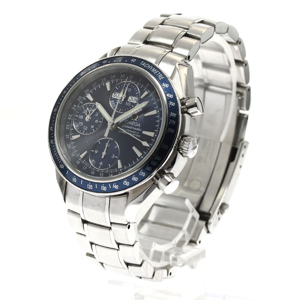 OMEGA Speedmaster 3222.80 Triple calendar Navy Dial Automatic Men's Watch_898757
