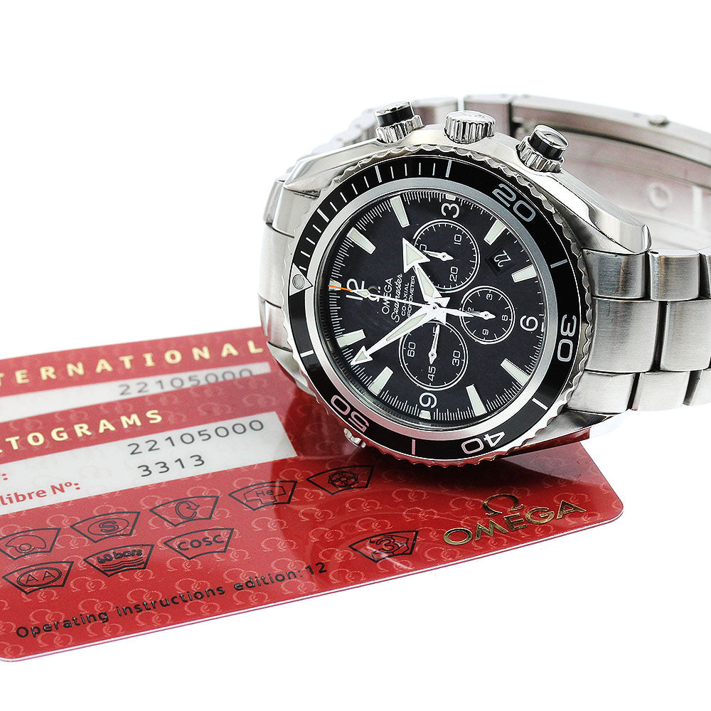 OMEGA Seamaster Planet Ocean 2210.50 Chronograph Automatic Men's Watch_898760