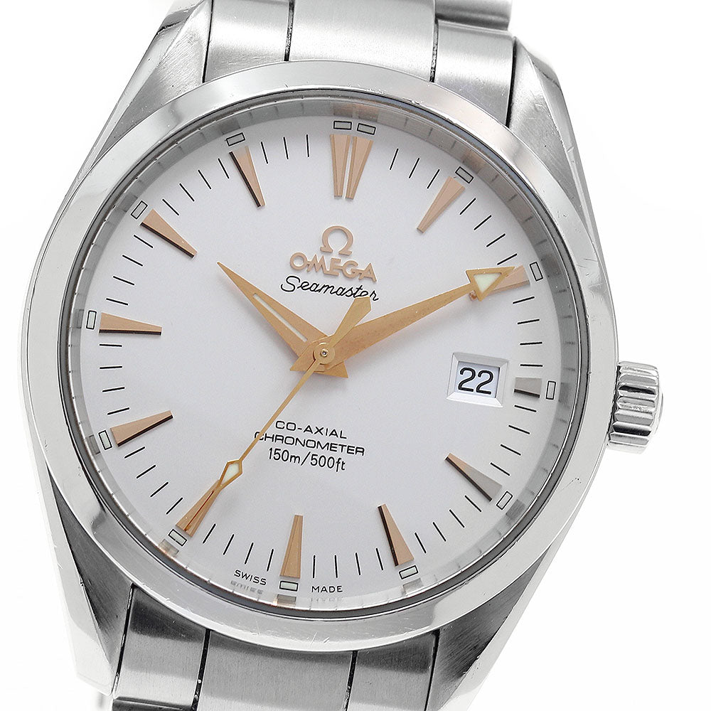 OMEGA Seamaster Aqua Terra Co-Axial 2503.34 Date Automatic Men's Watch_898761