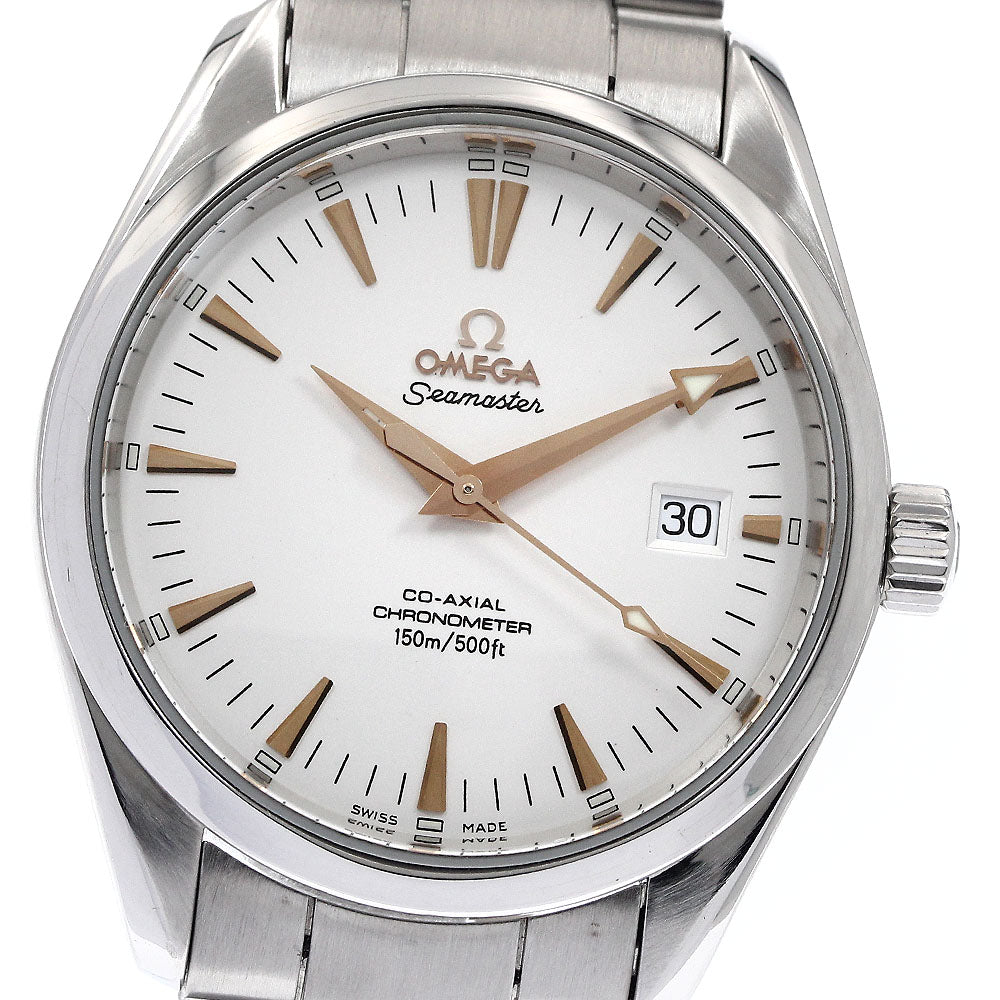 OMEGA Seamaster Aqua Terra Coaxial 2503.34 Date Automatic Men's Watch_898766