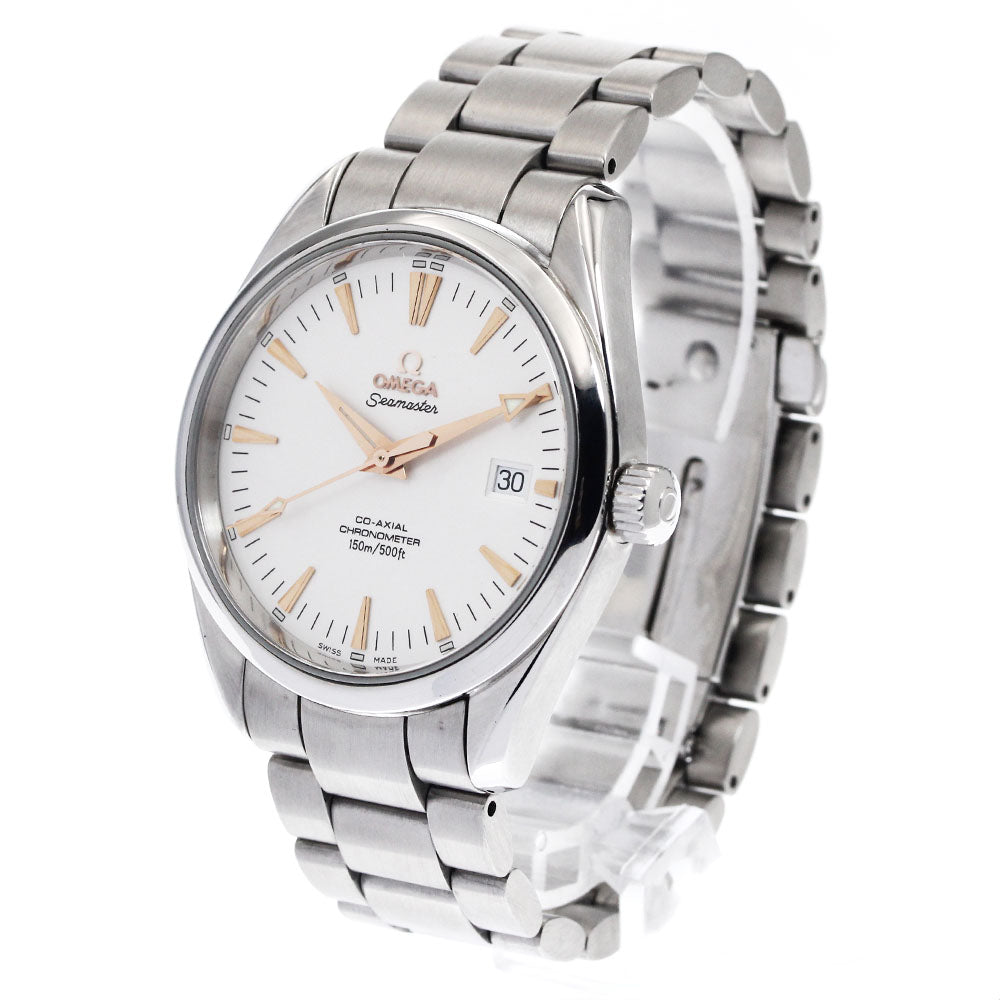 OMEGA Seamaster Aqua Terra Coaxial 2503.34 Date Automatic Men's Watch_898766