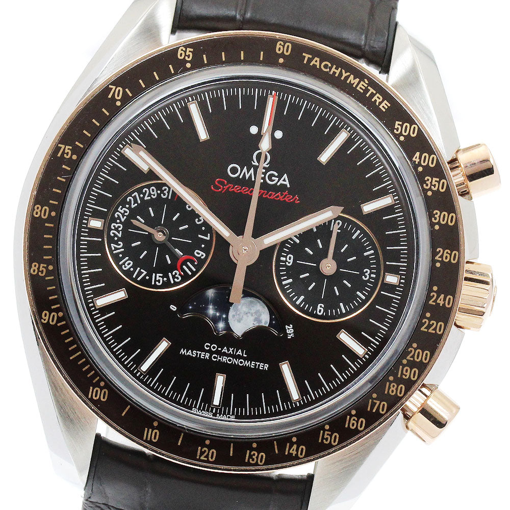 OMEGA Speedmaster 304.23.44.52.13.001 Moonphase Automatic Men's Watch_898775