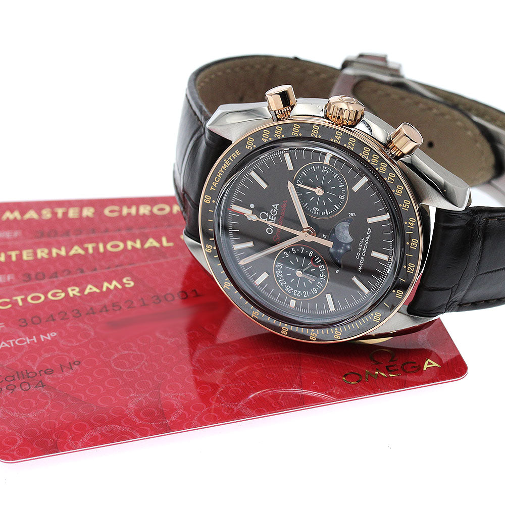 OMEGA Speedmaster 304.23.44.52.13.001 Moonphase Automatic Men's Watch_898775