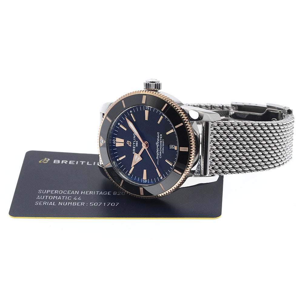 BREITLING Superocean Heritage B20 UB2030 Date Automatic Men's Watch_898788