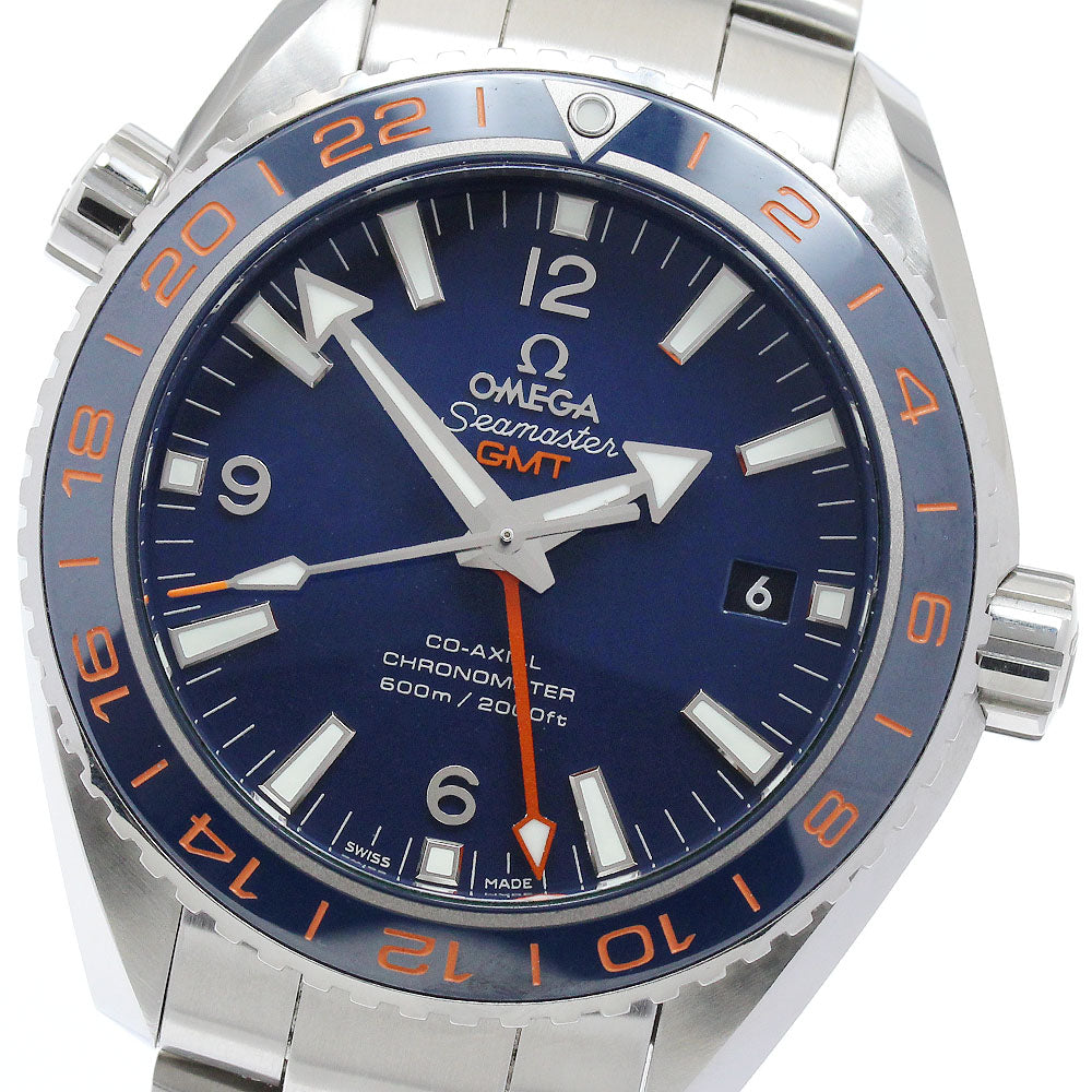 OMEGA Seamaster Planet Ocean Good Planet 232.30.44.22.03.001 GMT Auto_898798