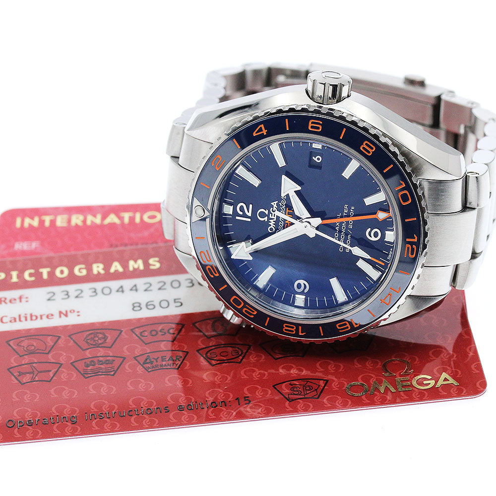 OMEGA Seamaster Planet Ocean Good Planet 232.30.44.22.03.001 GMT Auto_898798