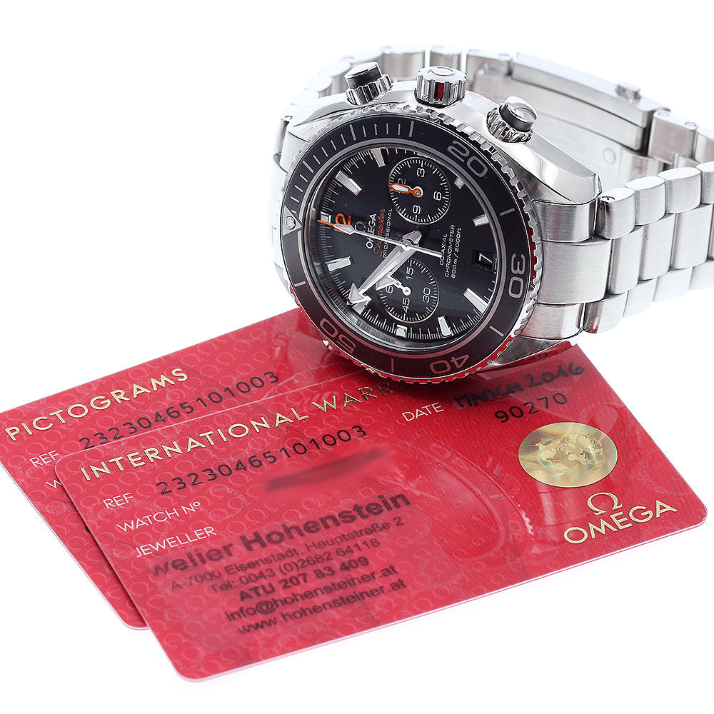 OMEGA Seamaster600 Planet Ocean 232.30.46.51.01.003 Automatic Men's Watch_898799