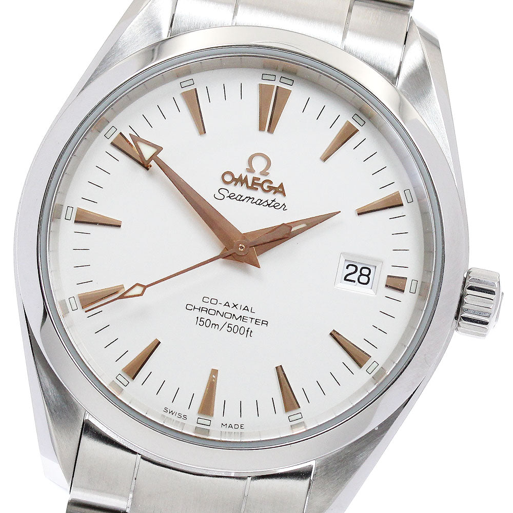 OMEGA Seamaster Aqua Terra Coaxial 2503.34 Date Automatic Men's Watch_898802