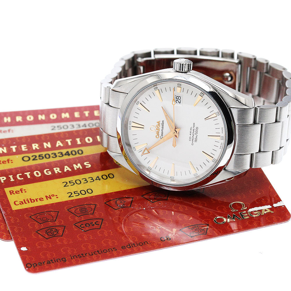 OMEGA Seamaster Aqua Terra Coaxial 2503.34 Date Automatic Men's Watch_898802