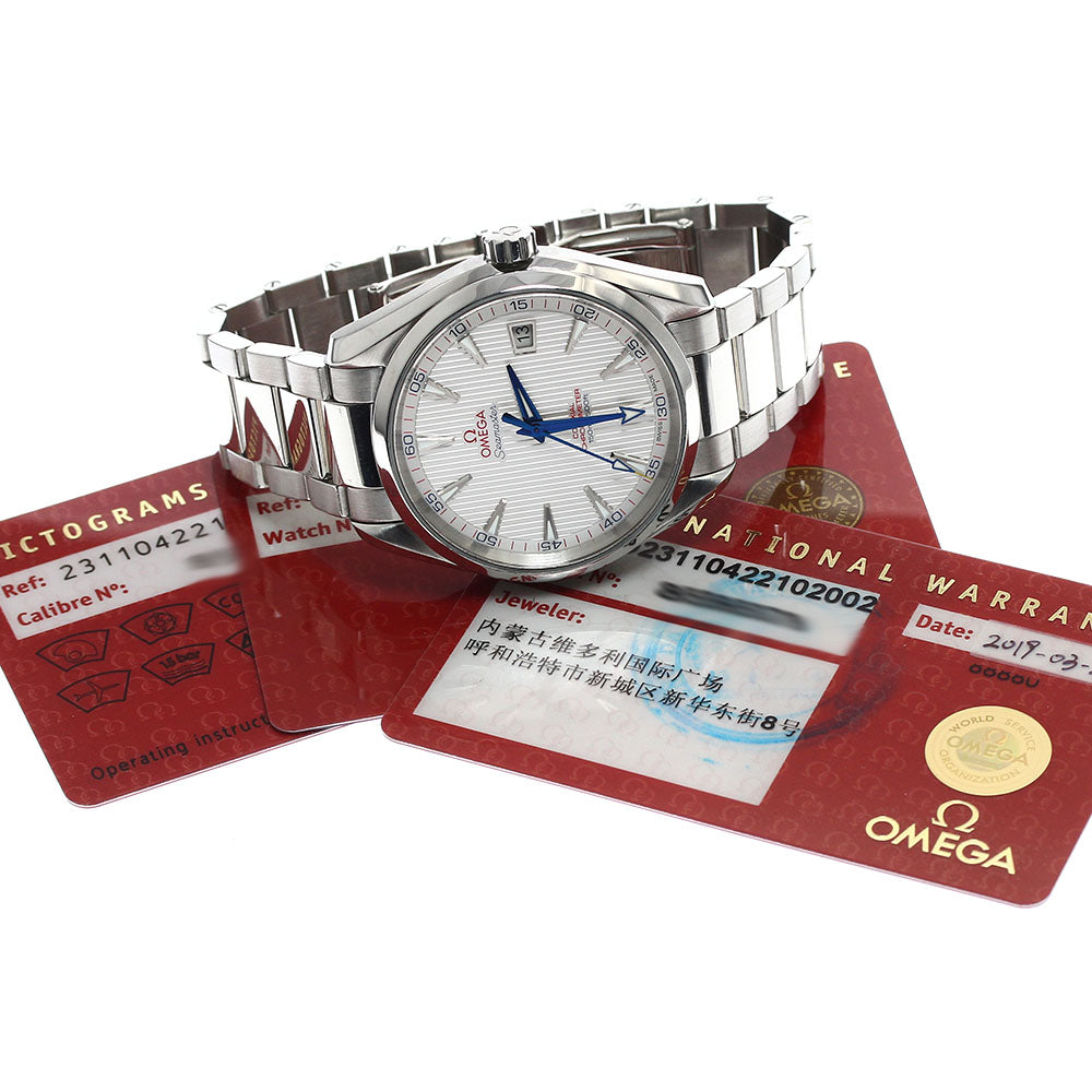 OMEGA Seamaster Aqua Terra 231.10.42.21.02.002 Automatic Men's Watch_898803