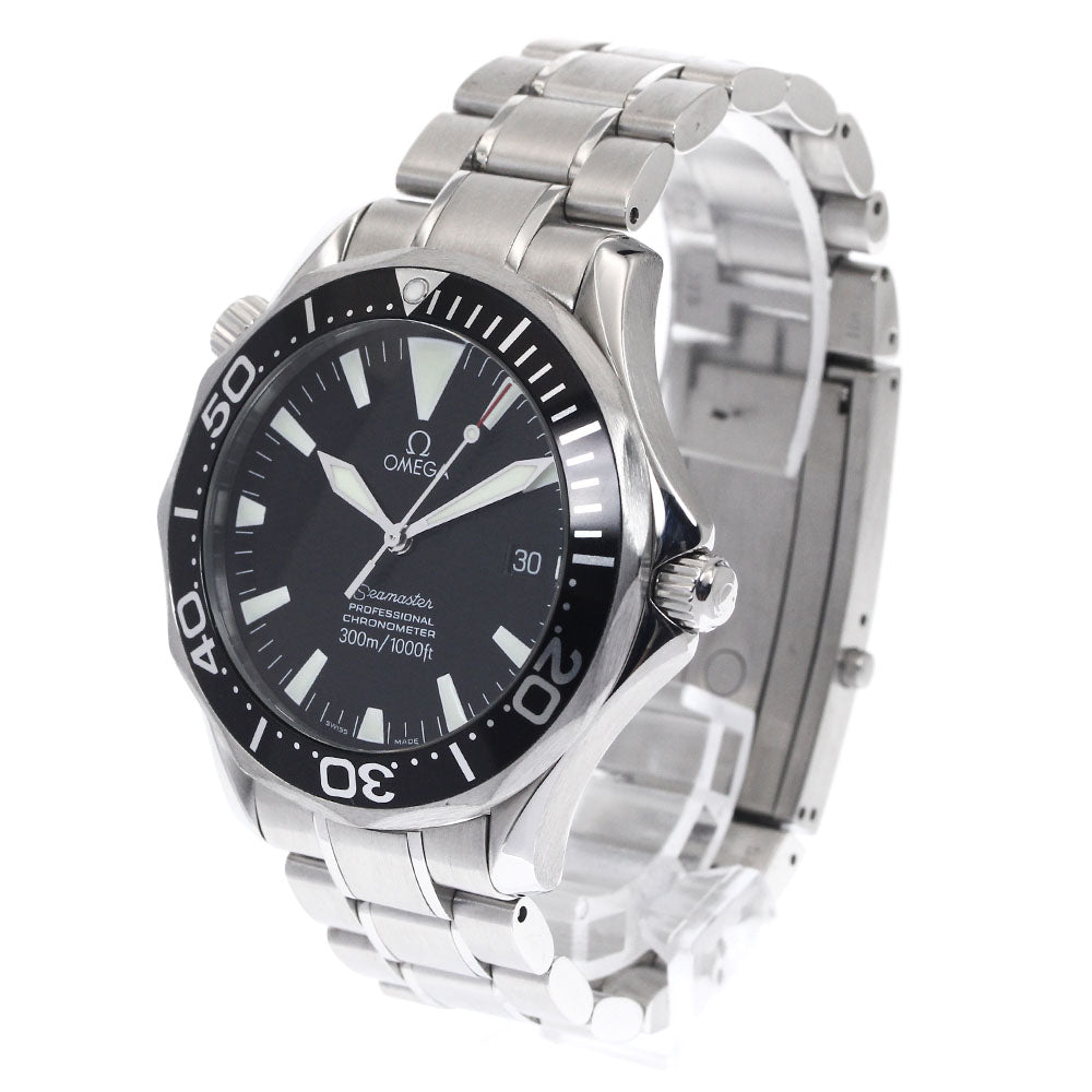 OMEGA Seamaster300 2254.50 Date black Dial Automatic Men's Watch_898807