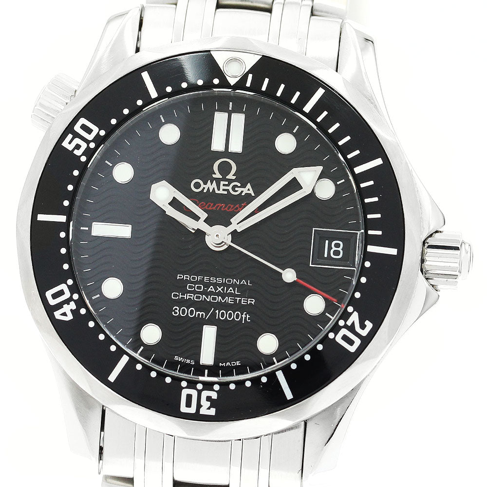 OMEGA Seamaster300 212.30.36.20.01.001 Co-Axial Automatic Boy's Watch_898808
