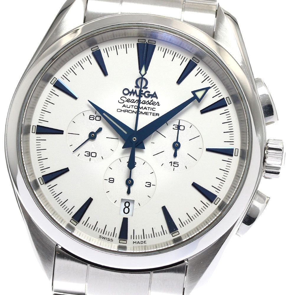 OMEGA Seamaster Aqua Terra 2512.30 Date Chronograph Automatic Men's Watch_898811