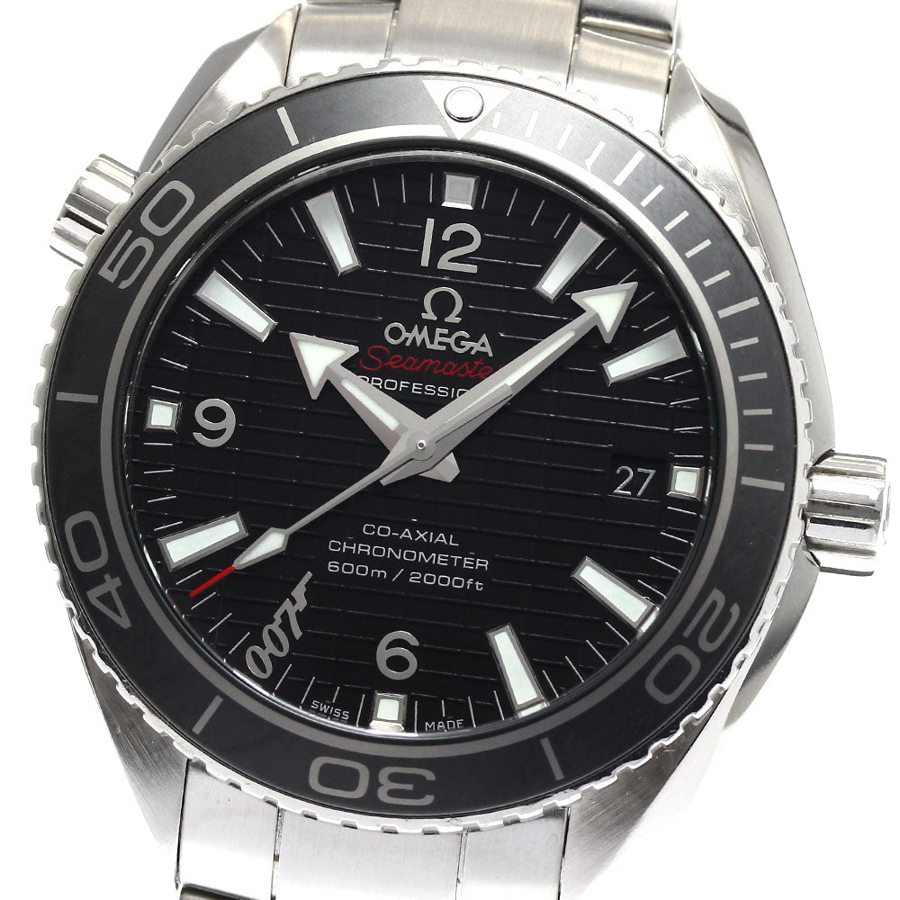 OMEGA Seamaster Planet Ocean 600M black Dial Automatic Men's Watch_898815