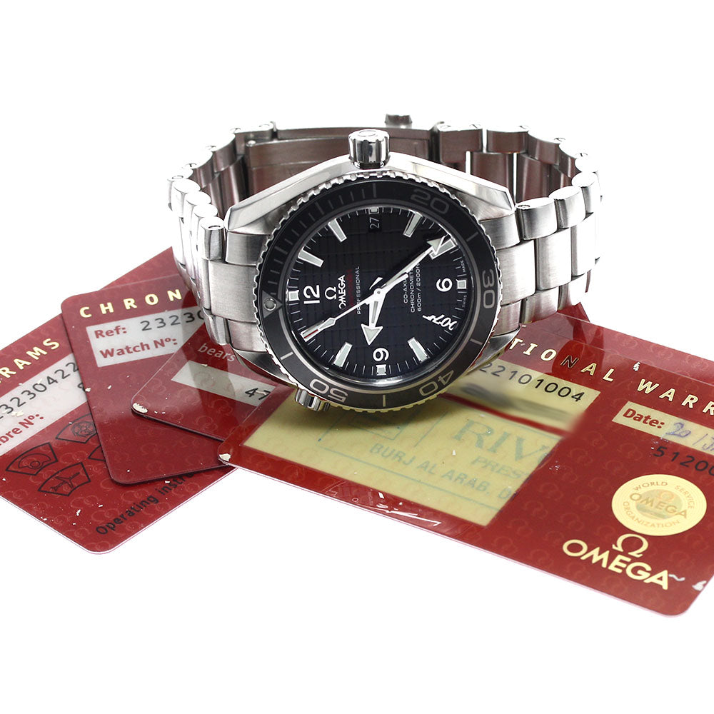 OMEGA Seamaster Planet Ocean 600M black Dial Automatic Men's Watch_898815