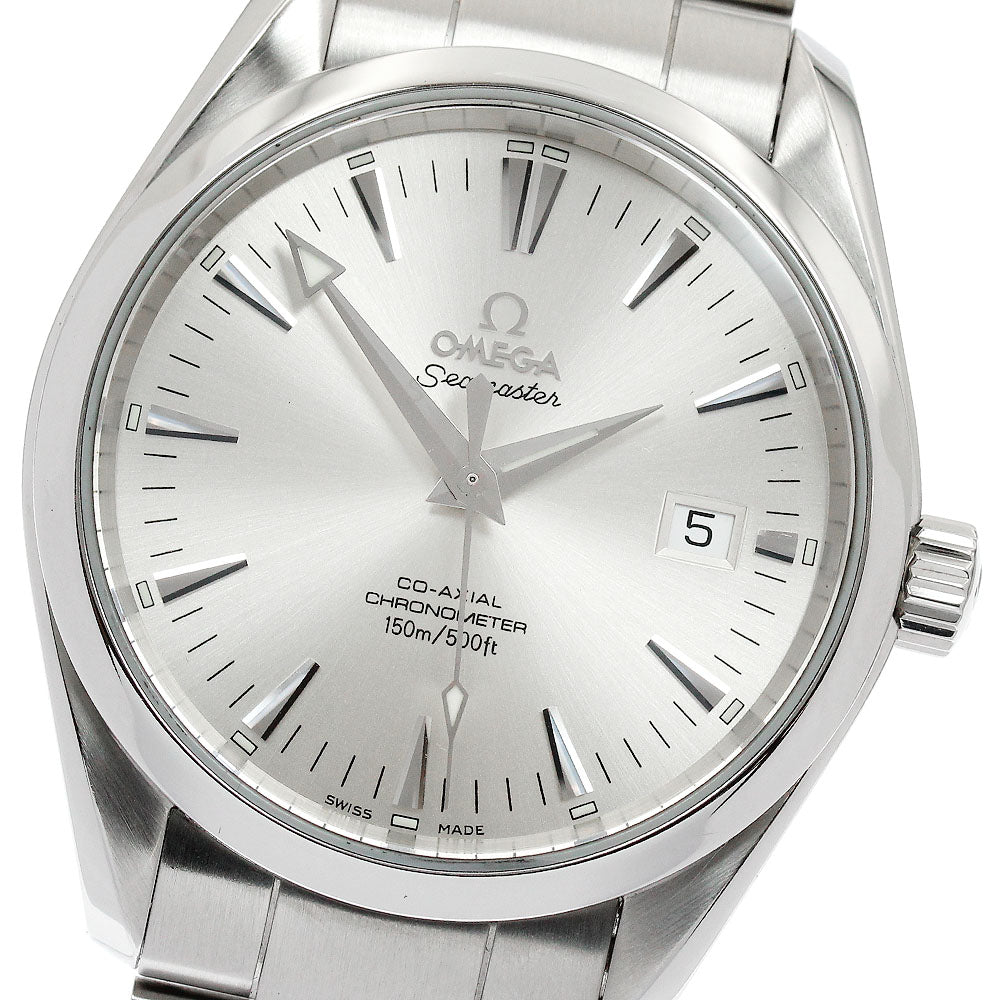 OMEGA Seamaster Aqua Terra 2503.30 Date Silver Dial Automatic Men's Watch_898819