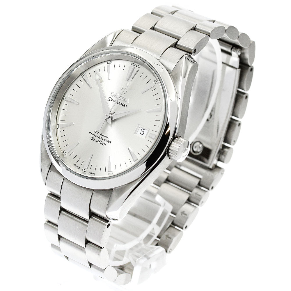 OMEGA Seamaster Aqua Terra 2503.30 Date Silver Dial Automatic Men's Watch_898819
