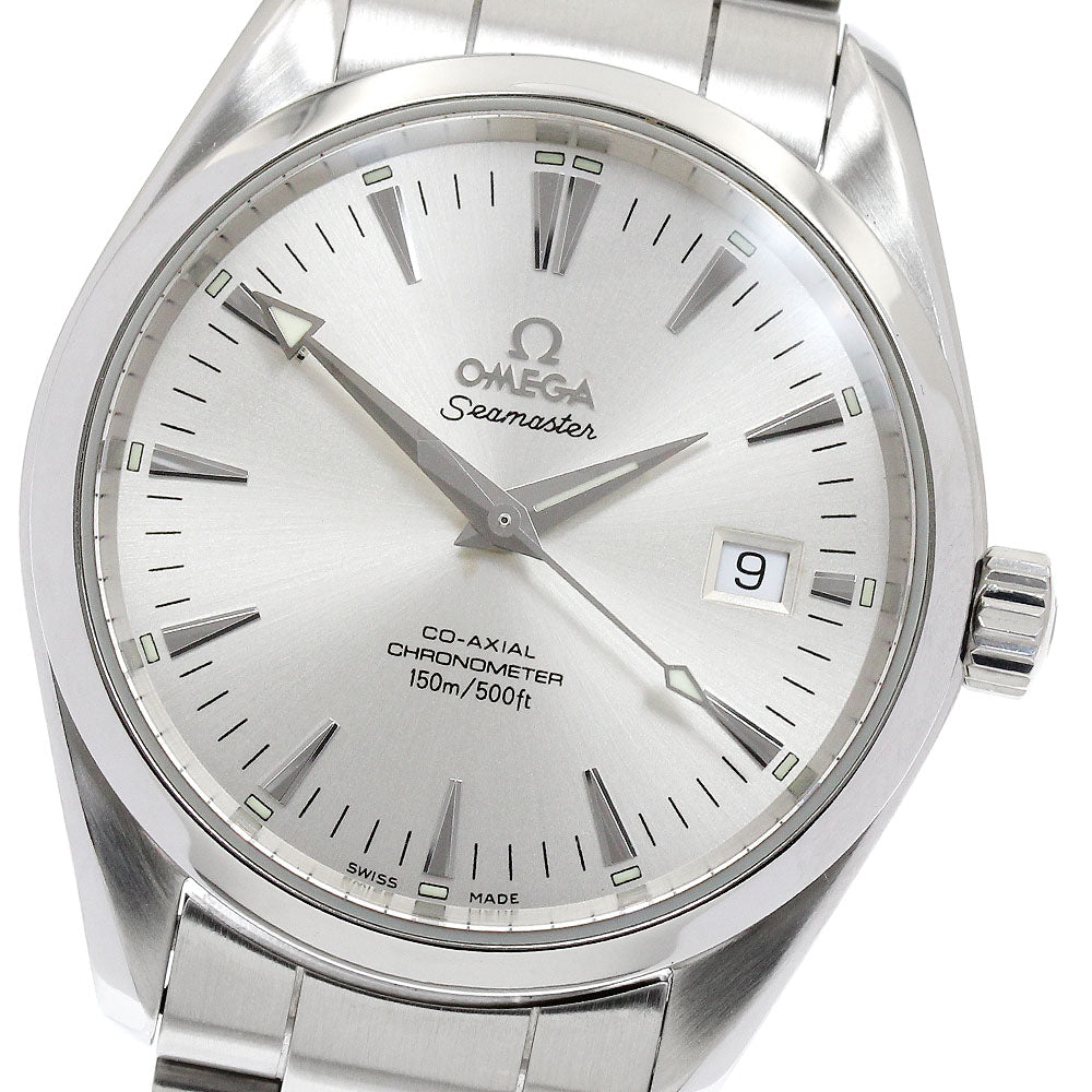OMEGA Seamaster Aqua Terra 2503.30 Date Silver Dial Automatic Men's Watch_898820