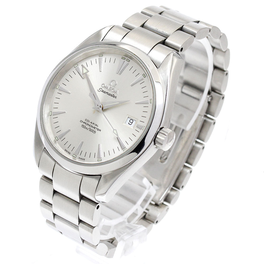 OMEGA Seamaster Aqua Terra 2503.30 Date Silver Dial Automatic Men's Watch_898820
