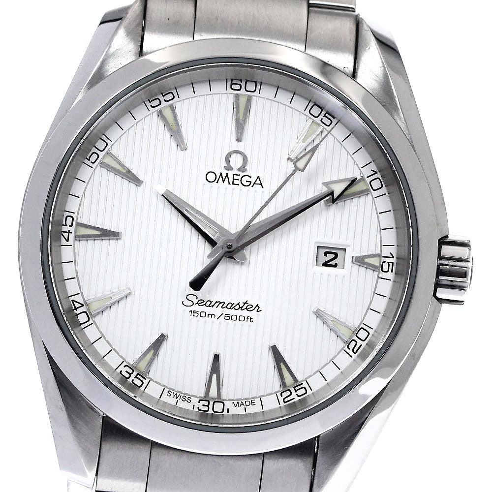 OMEGA Seamaster Aqua Terra 231.10.39.61.02.001 Date Quartz Men's Watch_898821