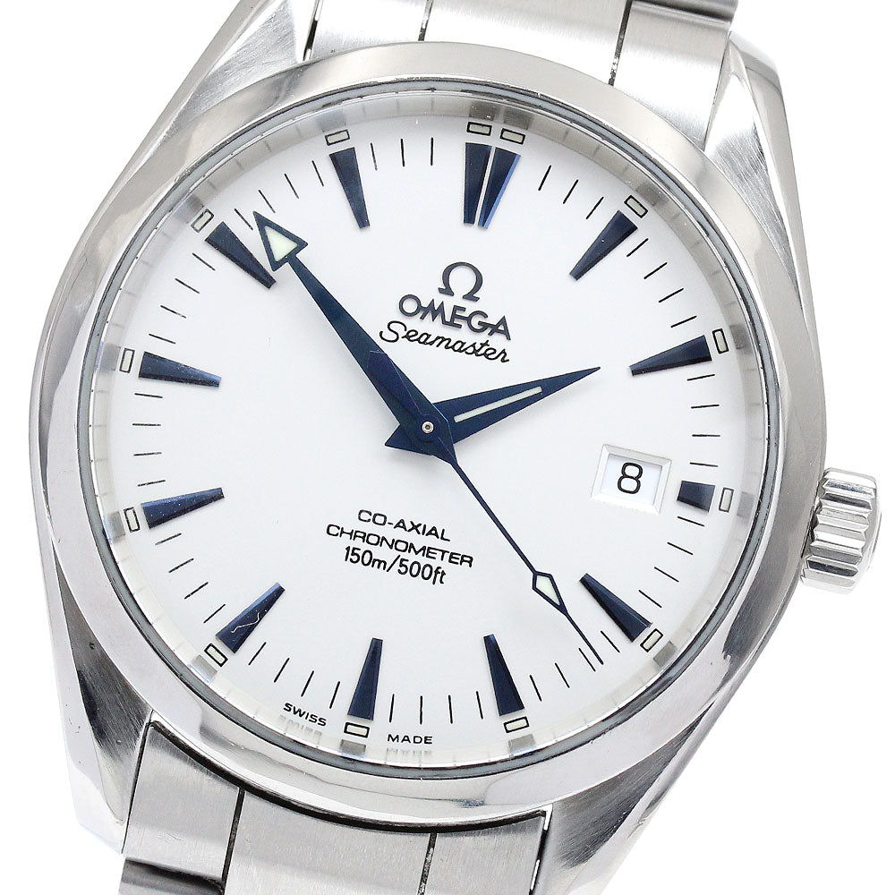 OMEGA Seamaster Aqua Terra 2503.33 Silver Dial Automatic Men's Watch_898822