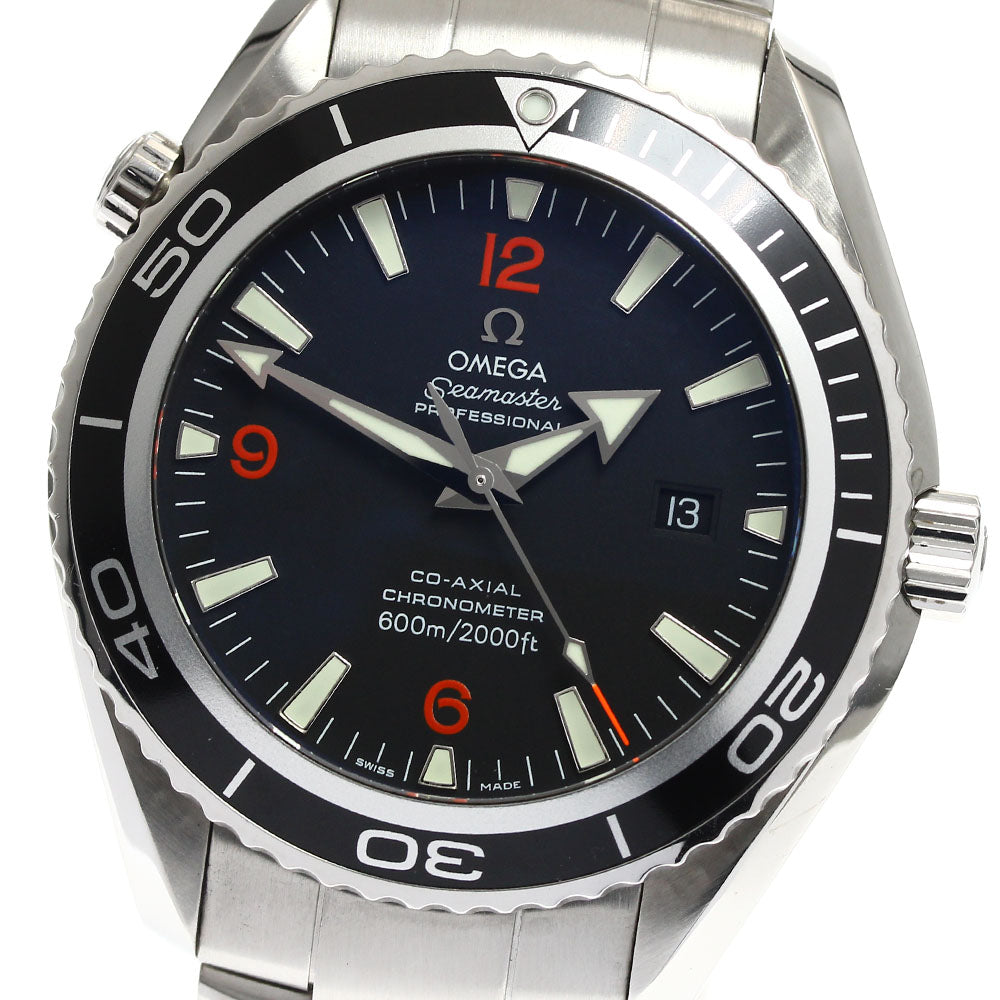OMEGA Seamaster Planet Ocean 2200.51 Date Co-Axial Automatic Men's Watch_898830