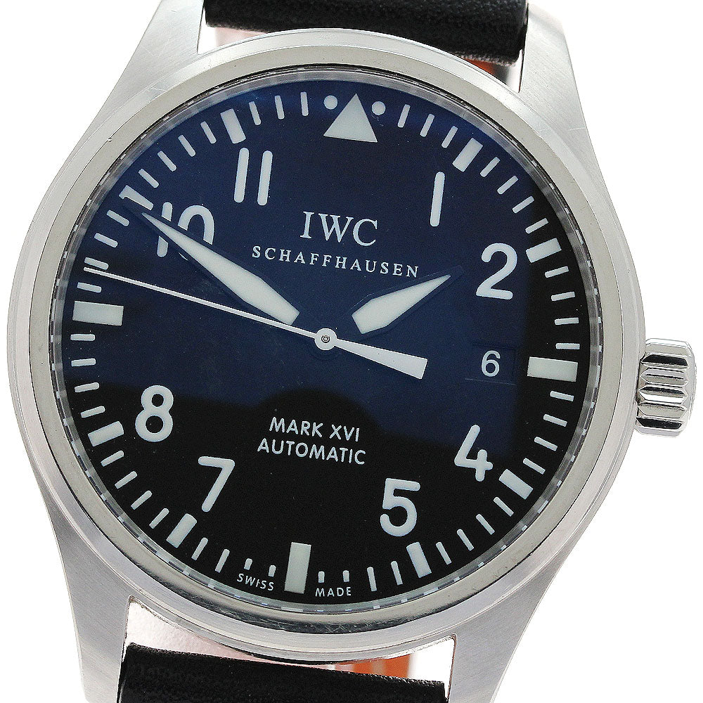 IWC SCHAFFHAUSEN Pilot's watch mark XVI IW325501 Automatic Men's Watch_898832