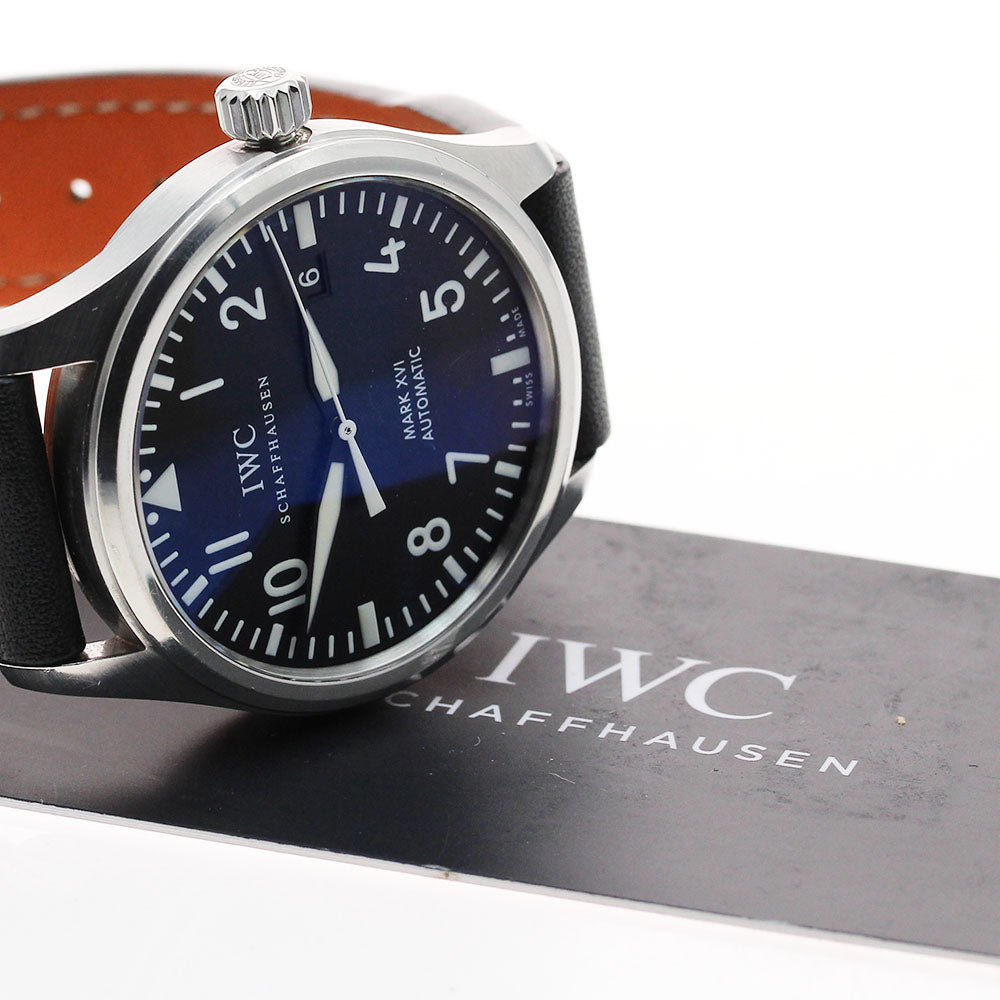 IWC SCHAFFHAUSEN Pilot's watch mark XVI IW325501 Automatic Men's Watch_898832