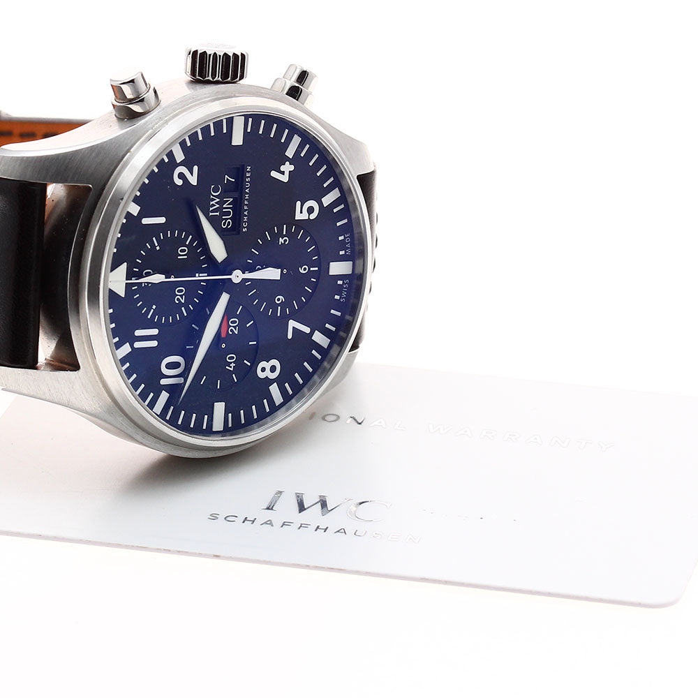 IWC SCHAFFHAUSEN Pilot watch IW377709 Day-Date Automatic Men's Watch_898833