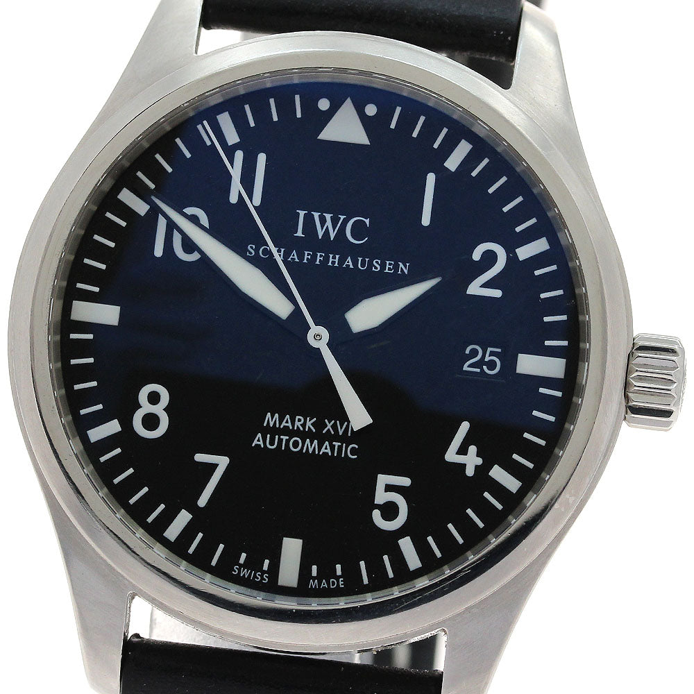 IWC SCHAFFHAUSEN Pilot's watch mark XVI IW325501 Date Automatic Men's _898834