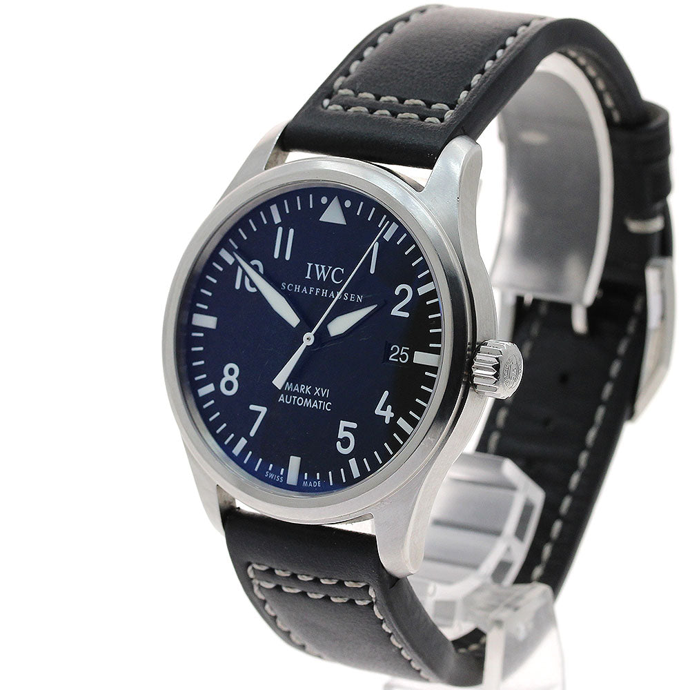 IWC SCHAFFHAUSEN Pilot's watch mark XVI IW325501 Date Automatic Men's _898834
