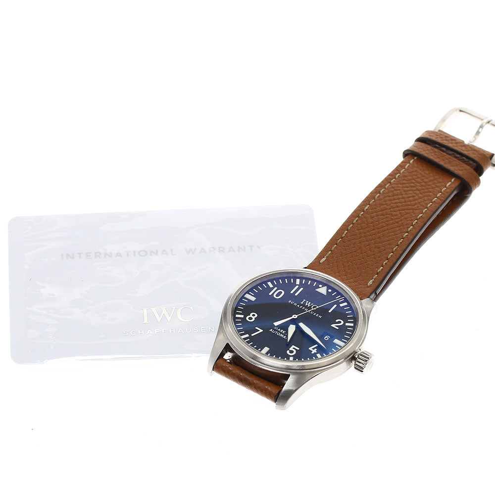 IWC SCHAFFHAUSEN Pilot's watch mark XVI IW325501 Automatic Men's Watch_898835