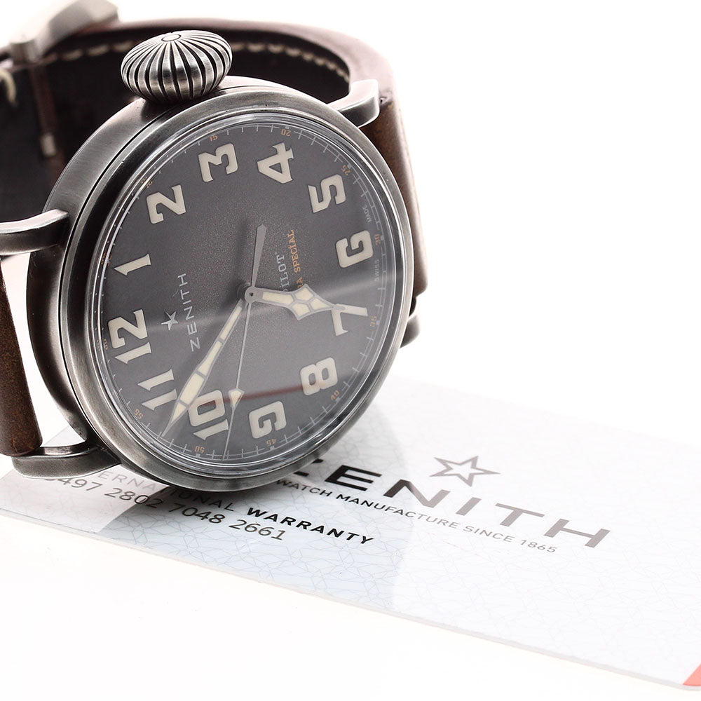ZENITH pilot 11.2430.679 type 20 extra special Automatic Men's Watch_898837