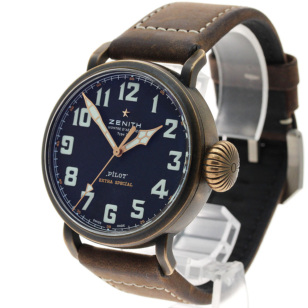 ZENITH Pilot Type 20 Extra Special 29.2430.679 black Dial Automatic Men's_898838