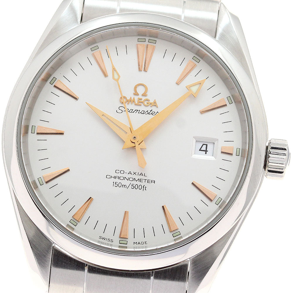 OMEGA Seamaster Aqua Terra Coaxial 2503.34 Date Automatic Men's Watch_898841