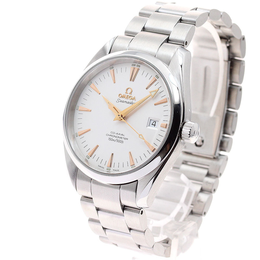 OMEGA Seamaster Aqua Terra Coaxial 2503.34 Date Automatic Men's Watch_898841