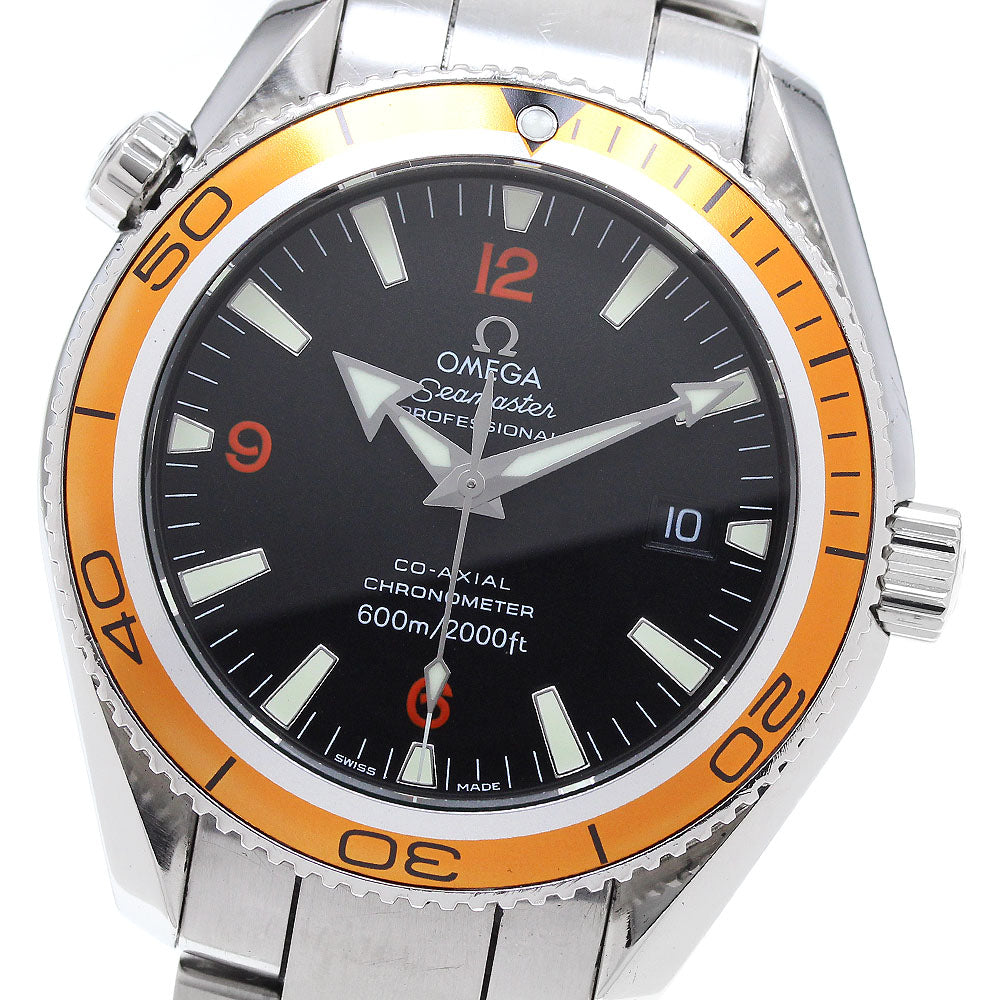 OMEGA Seamaster600 Planet Ocean 2209.50 black Dial Automatic Men's Watch_898844