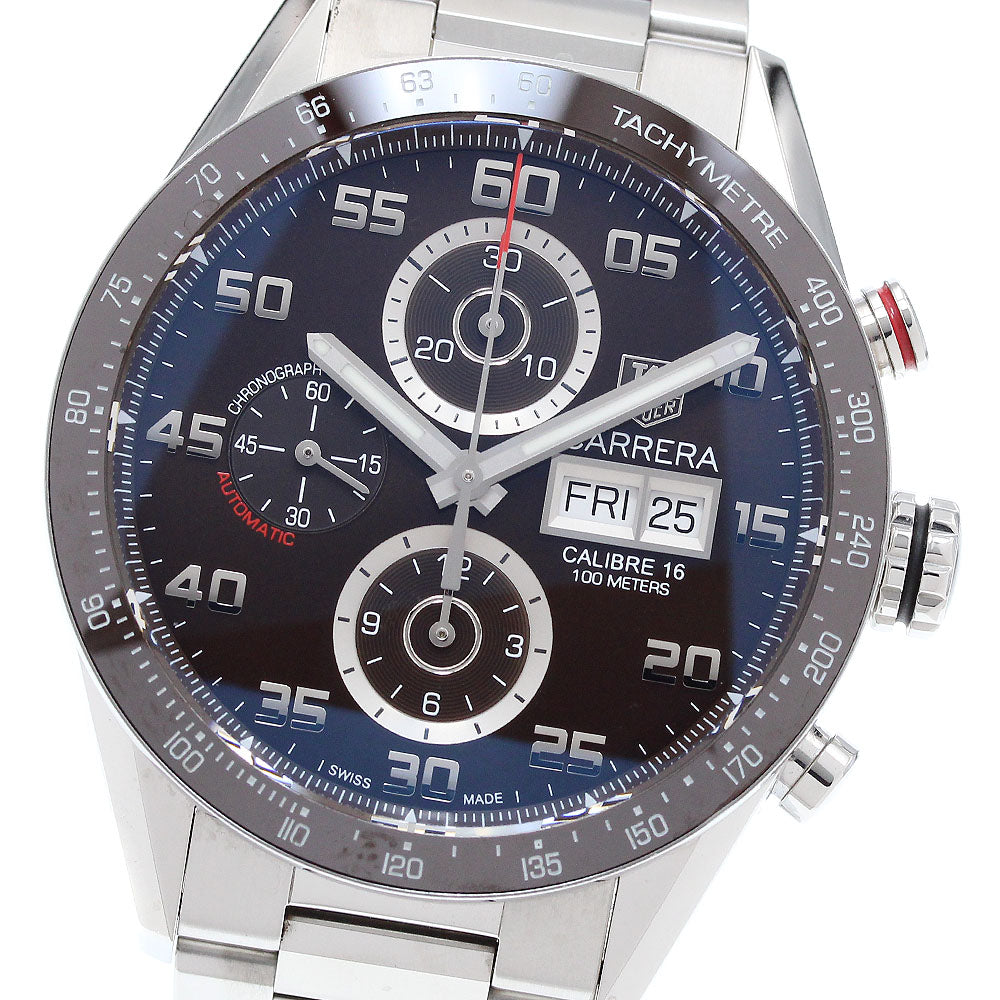 TAG HEUER Carrera CV2A1S Caliber 16 Day-Date Chronograph Automatic Men's_898848