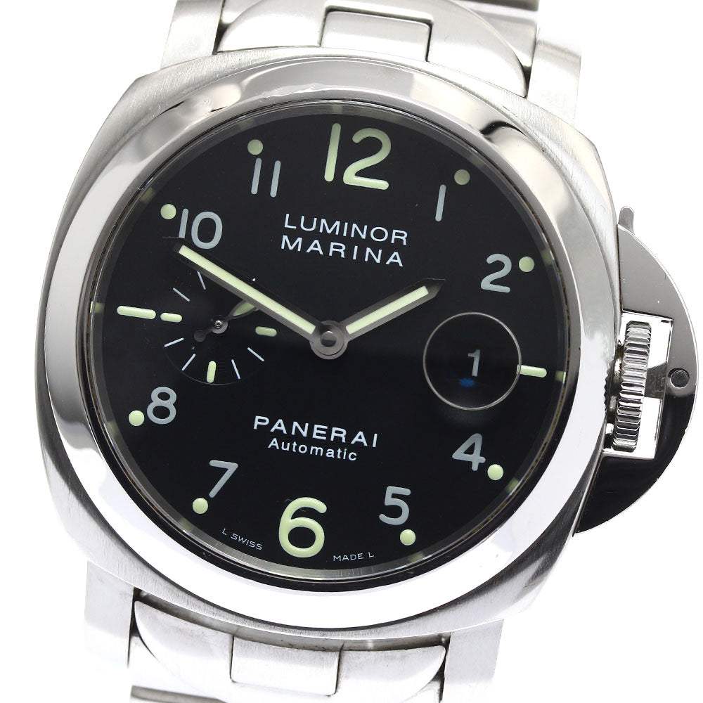 PANERAI Luminor Marina PAM00164 Date black Dial Automatic Men's Watch_898849