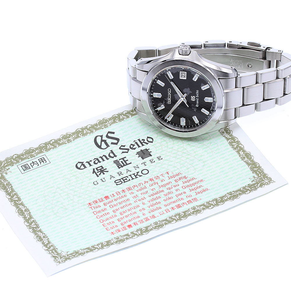 SEIKO Grand Seiko SBGF021/8J56-8020 Date black Dial Quartz Men's Watch_898850