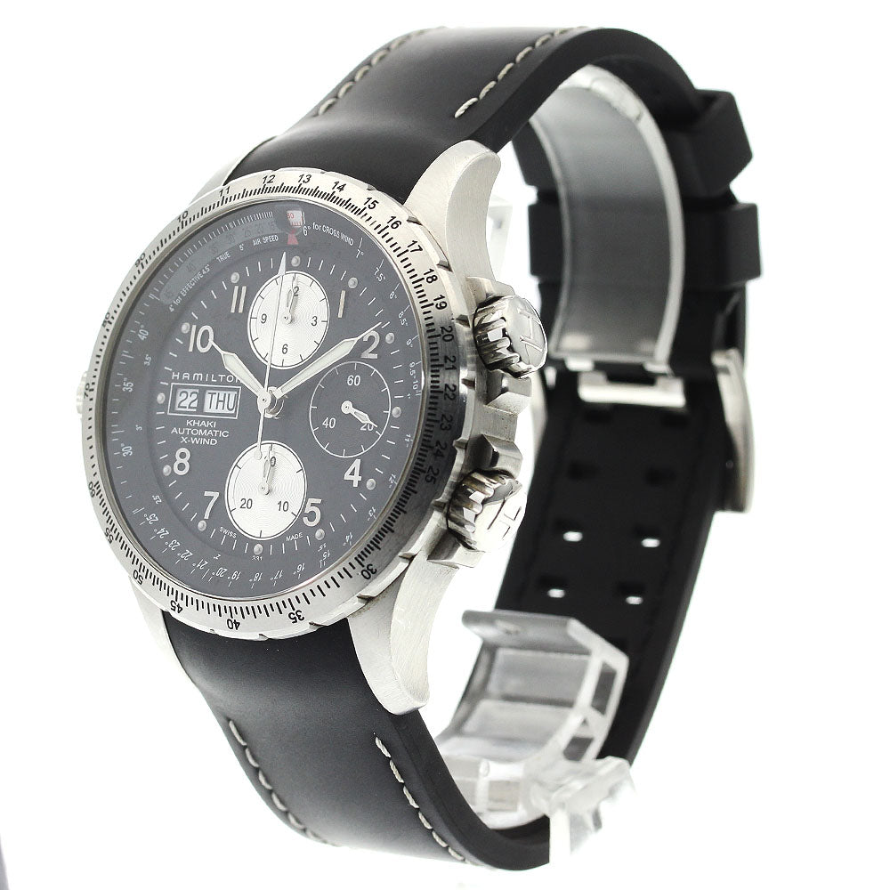 HAMILTON Khaki X Wind H776160 Day-Date Chronograph Automatic Men's Watch_898851