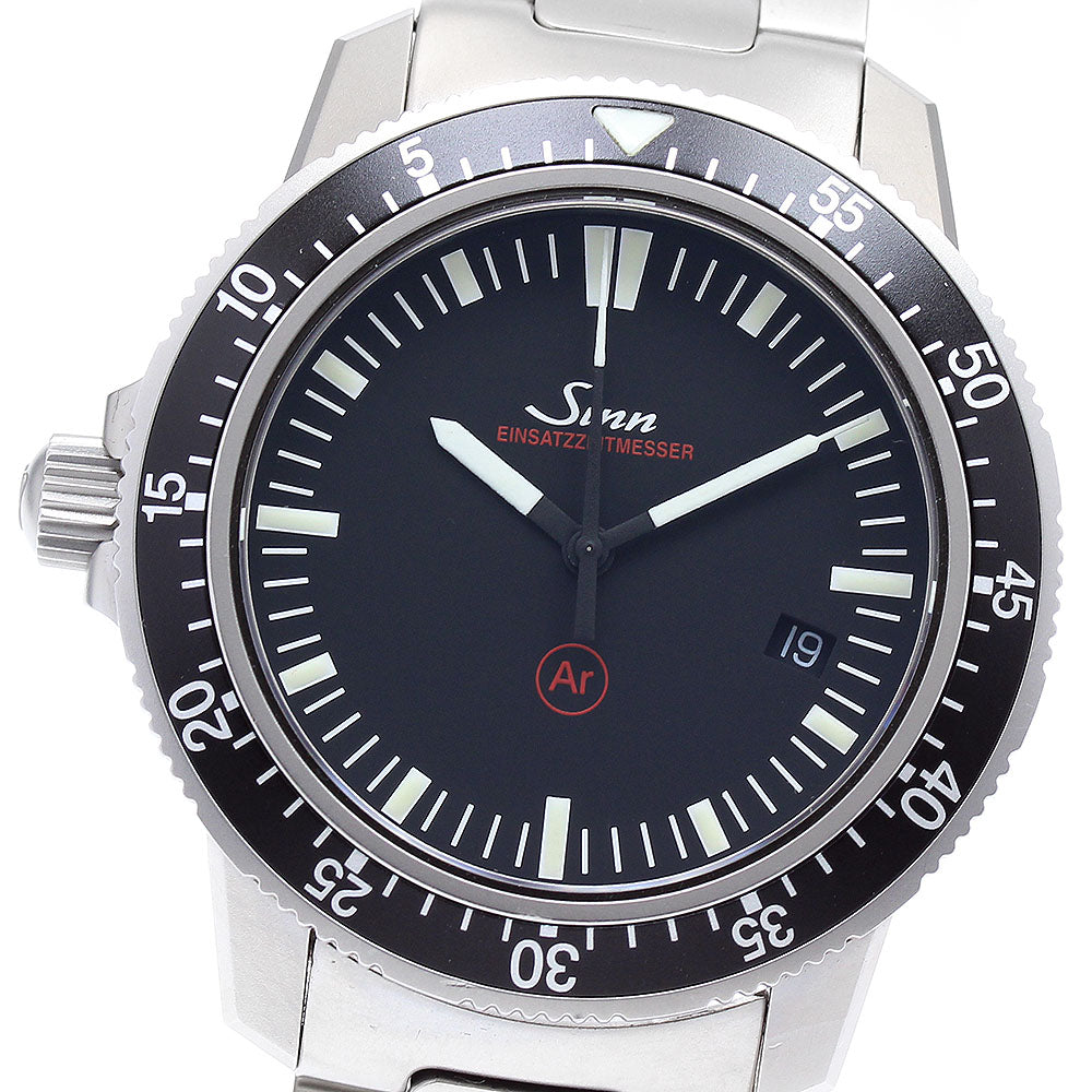 Sinn EZM3F 703.EZM3.F Date black Dial Automatic Men's Watch_898859