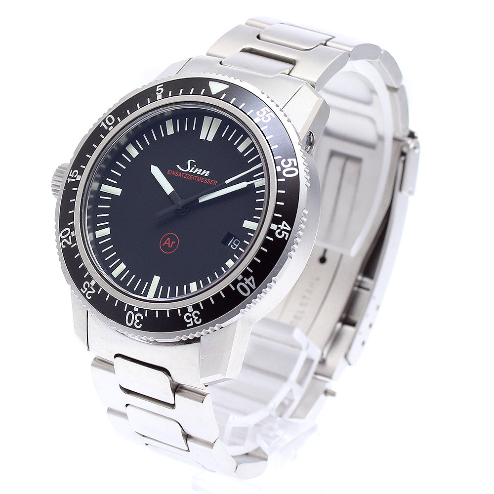 Sinn EZM3F 703.EZM3.F Date black Dial Automatic Men's Watch_898859