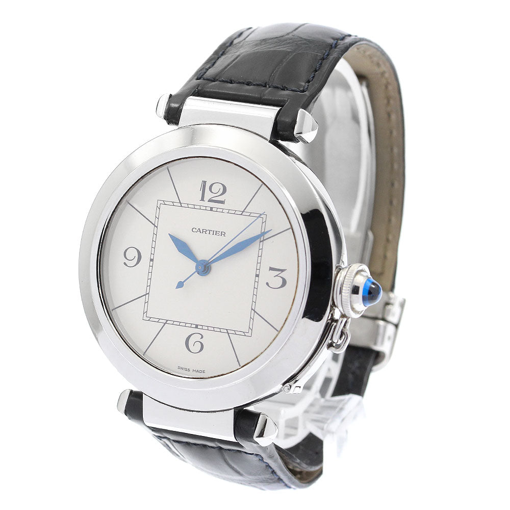 CARTIER Pasha 42MM W3107255 Silver Dial Automatic Men's Watch_898863