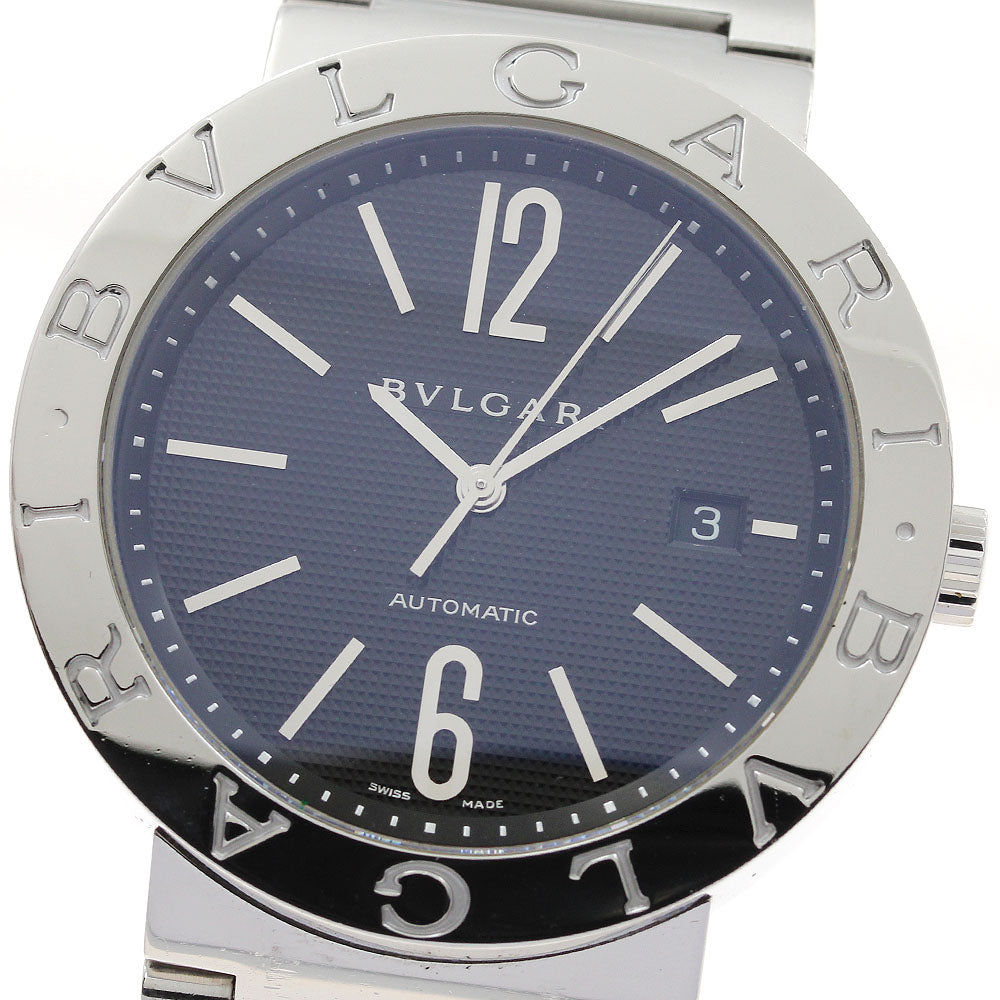 BVLGARI BVLGARIBVLGARI BB42SSAUTO Date black Dial Automatic Men's Watch_898864