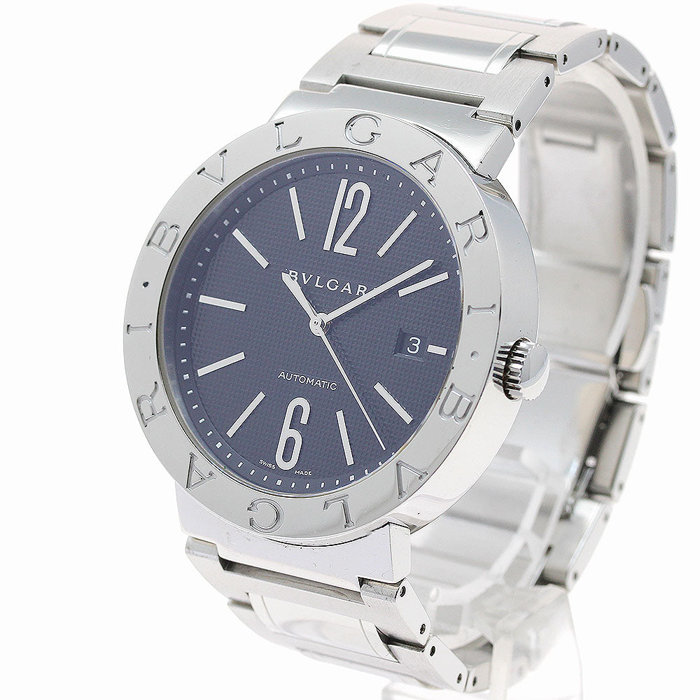 BVLGARI BVLGARIBVLGARI BB42SSAUTO Date black Dial Automatic Men's Watch_898864